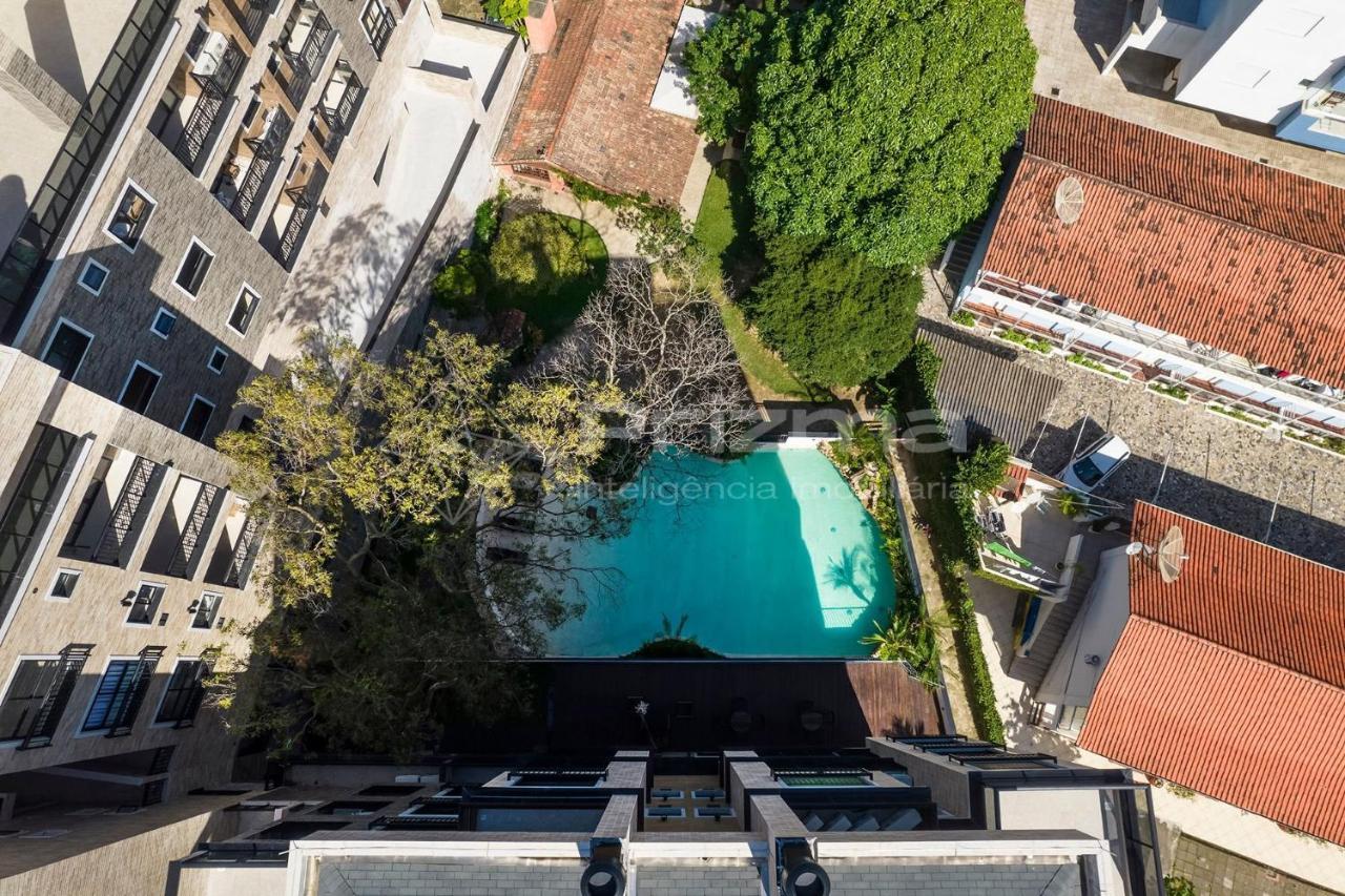 303 Bl 03 - Waldgarten Bombinhas - 50 M Do Mar - Condominio De Alto Padrao - Piscina - Academia - Salao De Jogos Экстерьер фото